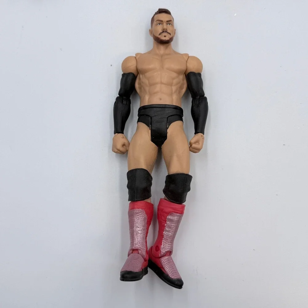 WWE Mattel Wrestling Figure Lot of 6 AJ Styles Edge Austin Aries The Ascension